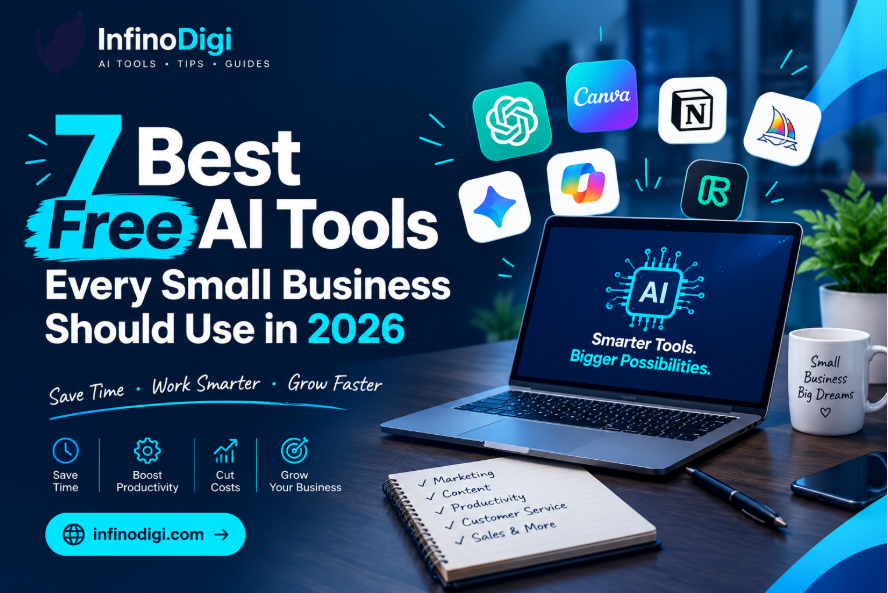 7 Best Free AI Tools Every Small Business Should Use in 2026